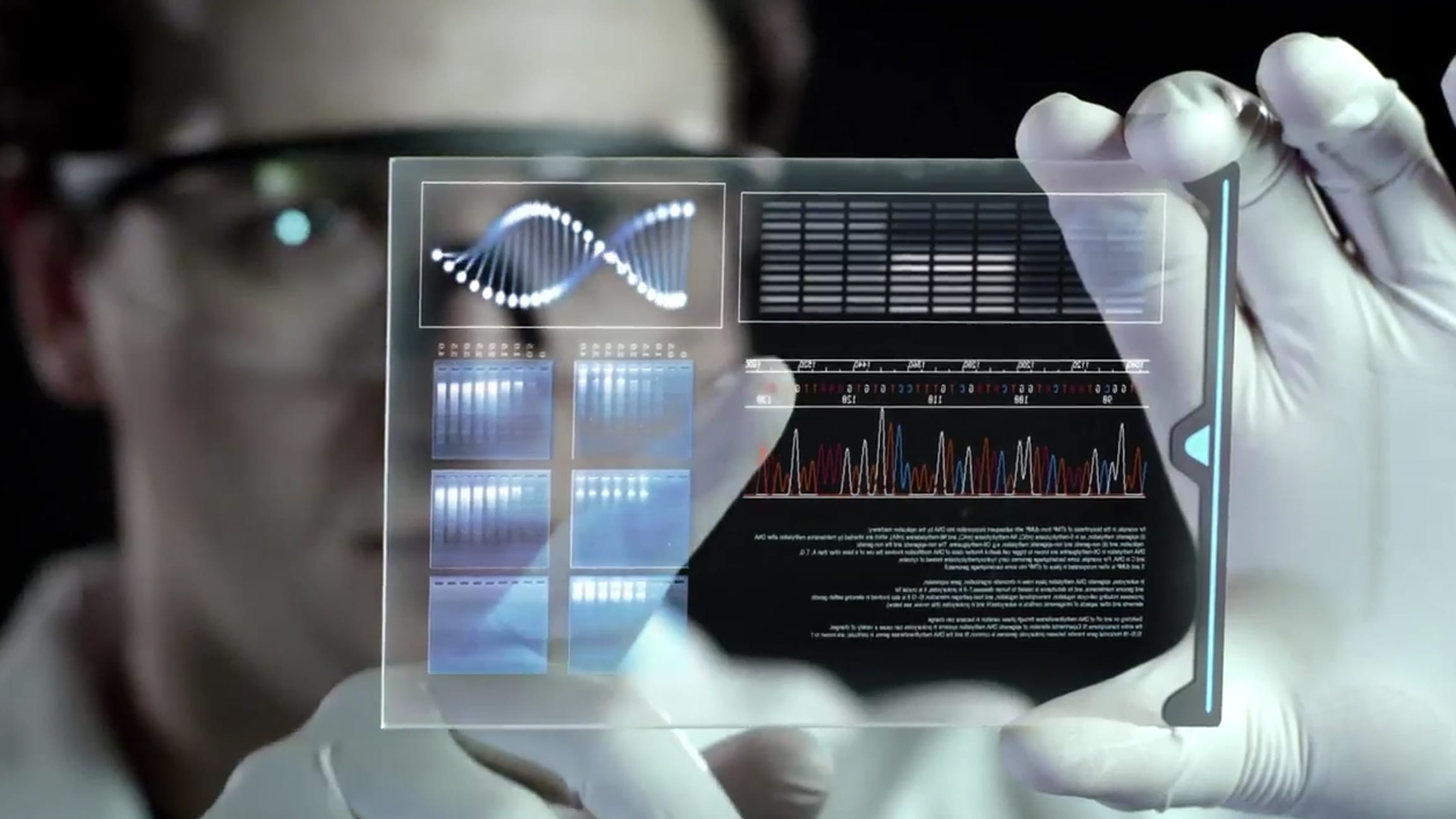 Infographic Artificial Intelligence makes everyone’s lives easier