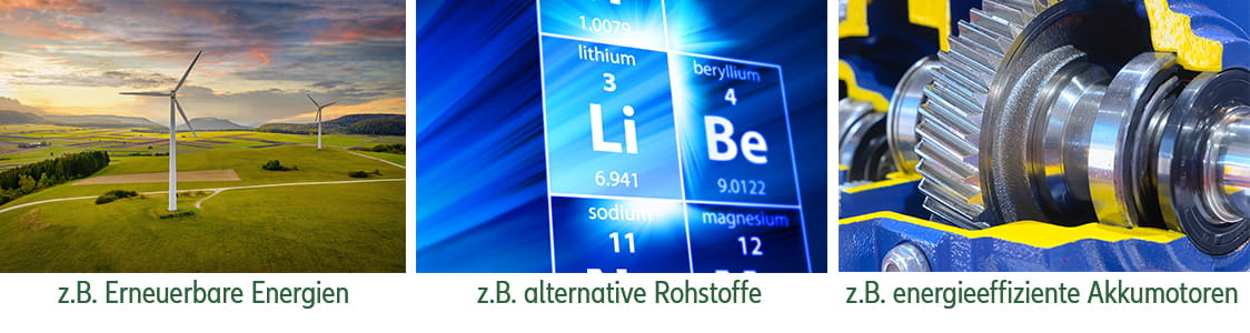 Infographik: Maßnahmen für die Energiewende